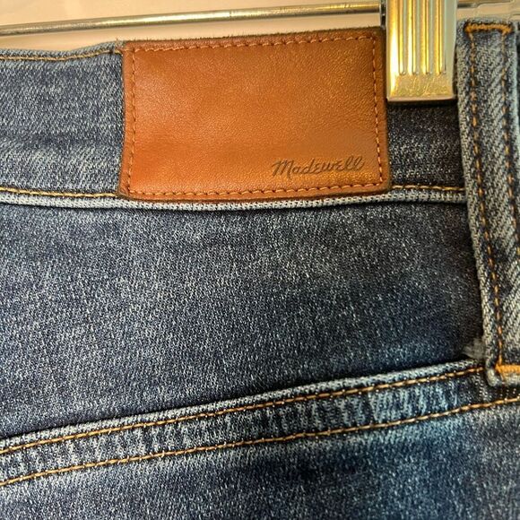 Madewell Dark Wash 10” High Rise Skinny Jeans - size 26 - Picture 4 of 9